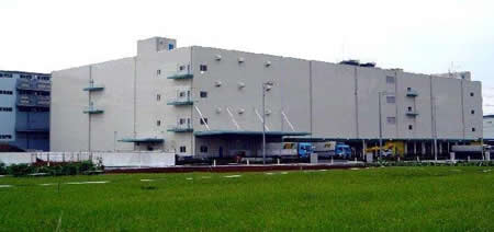 Distribution refrigeration warehouse