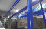 農産品保管庫用冷却設備