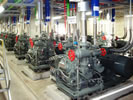 タイ　ワンノイ第２期大型低温物流倉庫機械室