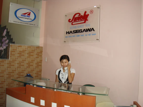 HRL's agent in Vietnam