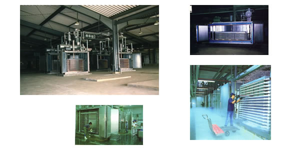 Contact Freezer Contact Freezer