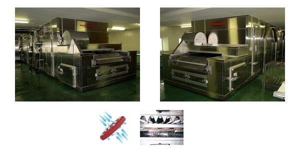 Tunnel Freezer Tunnel Freezer