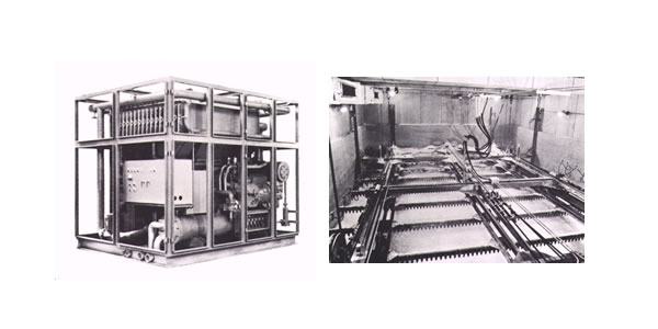 Plate Ice Making Plate Ice Making