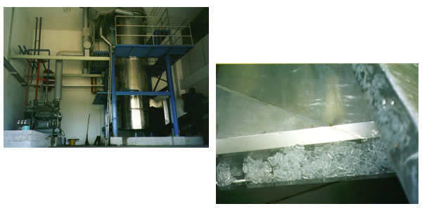 Tube Ice Making Tube Ice Making