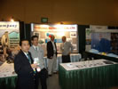 Exhibited and attended to IIAR 2008 in Colorado Springs.