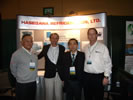 Exhibited and attended to IIAR 2008 in Colorado Springs.