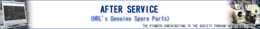 HRL'S GENUINE SPARE PARTS