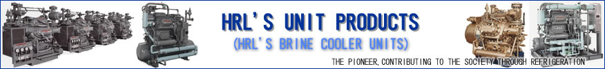 HRL'S BRINE COOLER UNITS