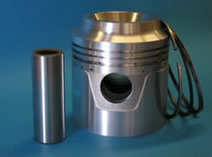 Piston, Piston Pin, Piston Ring